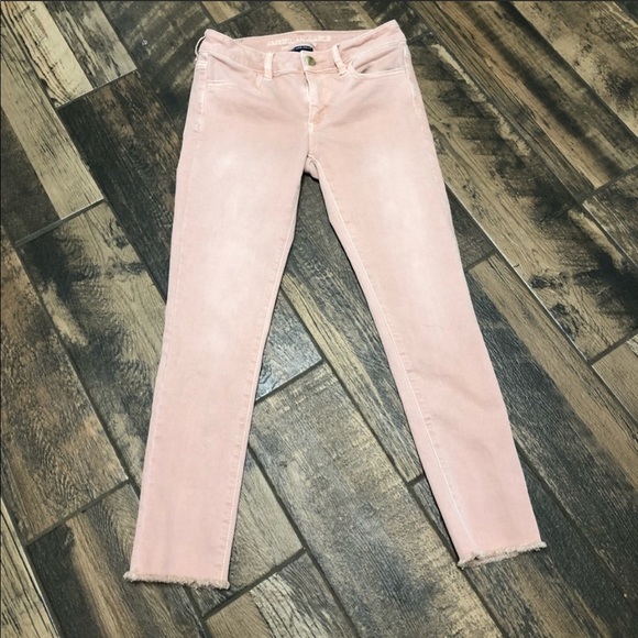 AEO Dusty Rose Jeggings - Picture 3 of 6